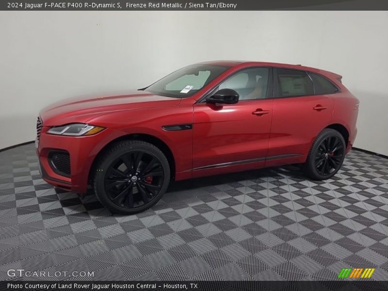  2024 F-PACE P400 R-Dynamic S Firenze Red Metallic