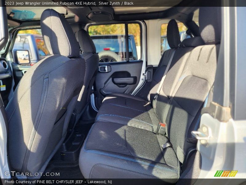Silver Zynith / Black 2023 Jeep Wrangler Unlimited Rubicon 4XE Hybrid