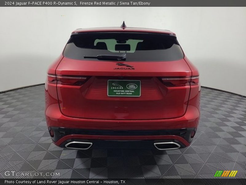 Firenze Red Metallic / Siena Tan/Ebony 2024 Jaguar F-PACE P400 R-Dynamic S