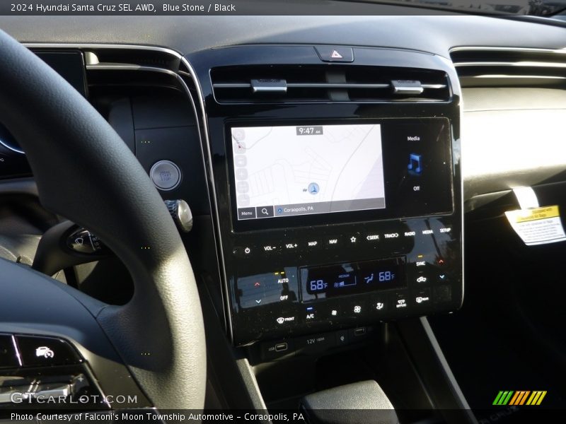 Blue Stone / Black 2024 Hyundai Santa Cruz SEL AWD