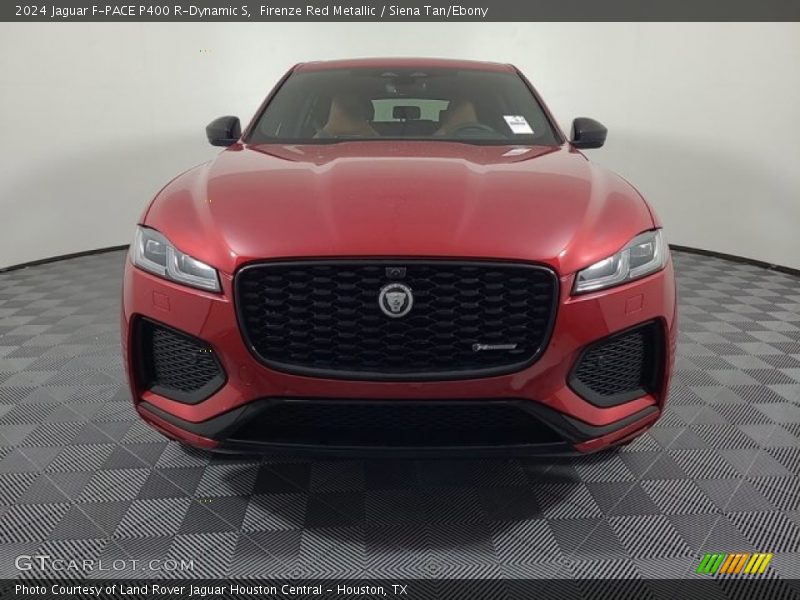  2024 F-PACE P400 R-Dynamic S Firenze Red Metallic