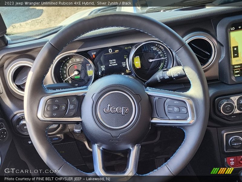  2023 Wrangler Unlimited Rubicon 4XE Hybrid Steering Wheel