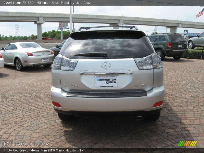 Millinnium Silver Metallic / Light Gray 2004 Lexus RX 330