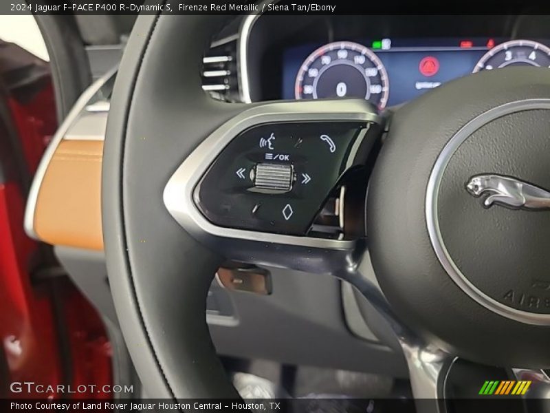  2024 F-PACE P400 R-Dynamic S Steering Wheel