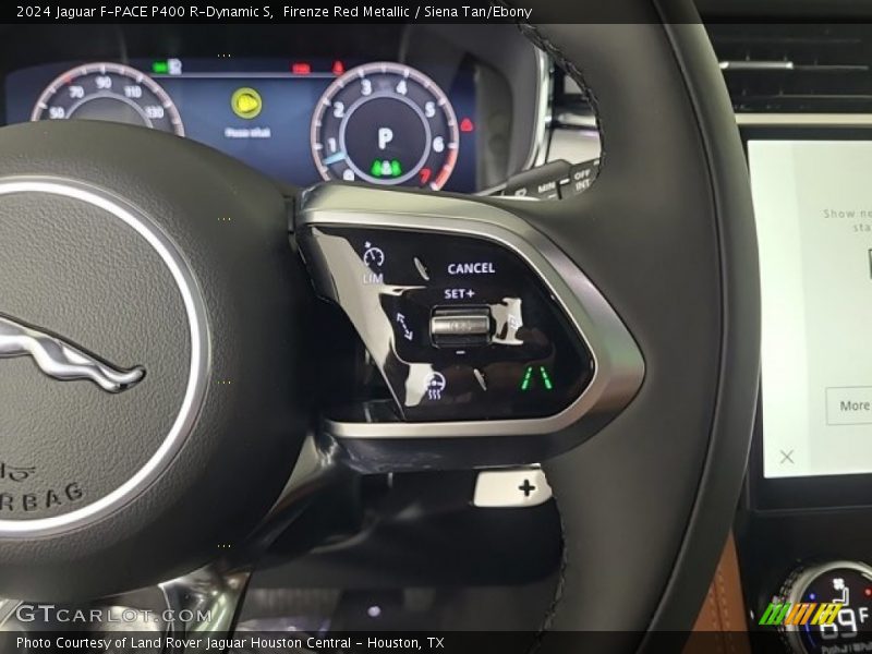  2024 F-PACE P400 R-Dynamic S Steering Wheel