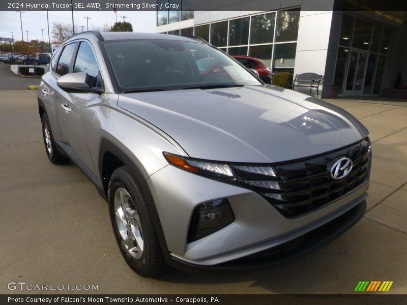  2024 Tucson SEL AWD Shimmering Silver