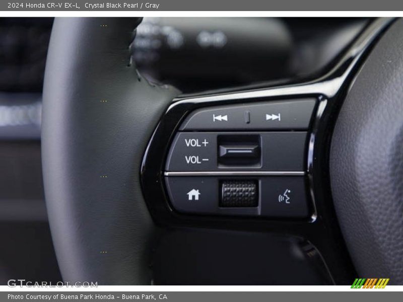  2024 CR-V EX-L Steering Wheel