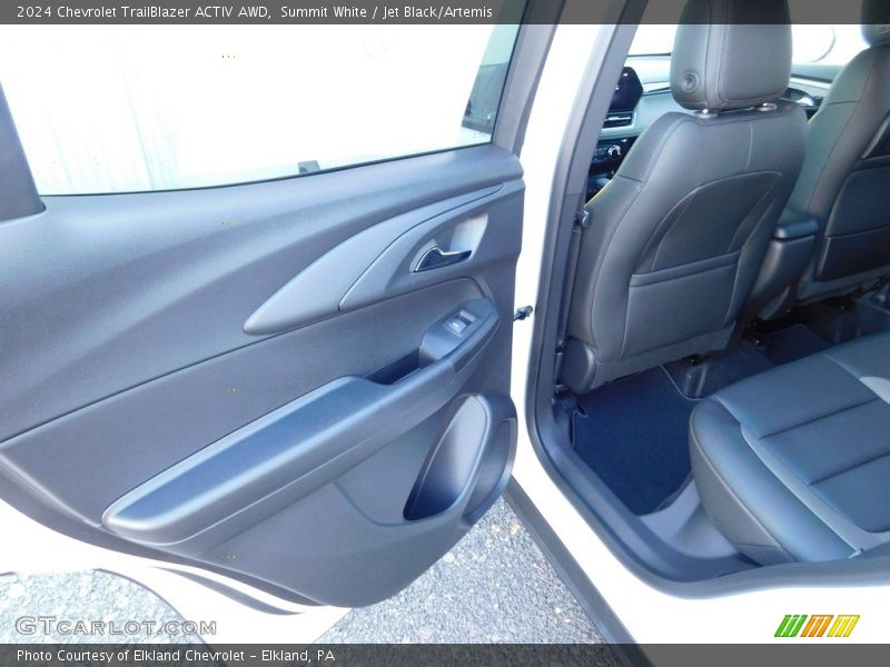 Summit White / Jet Black/Artemis 2024 Chevrolet TrailBlazer ACTIV AWD
