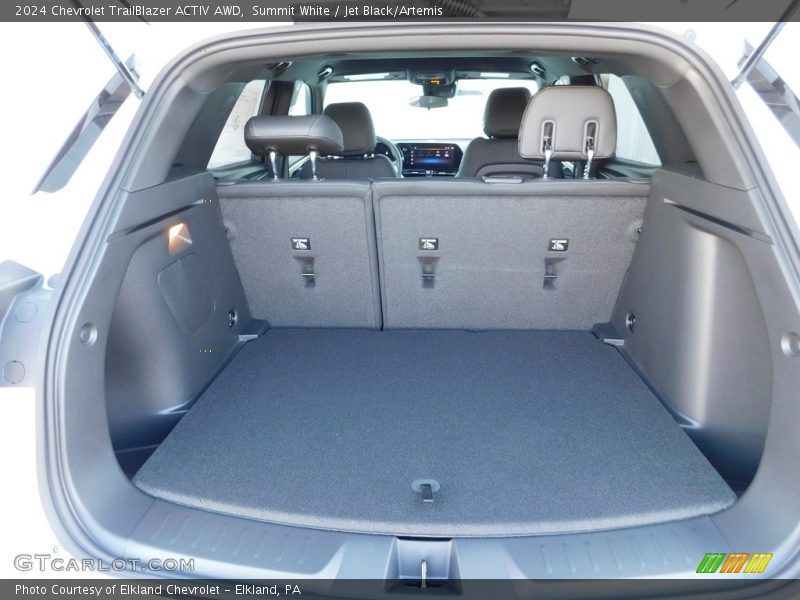  2024 TrailBlazer ACTIV AWD Trunk