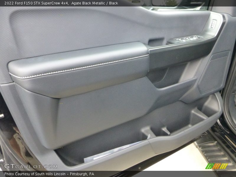 Door Panel of 2022 F150 STX SuperCrew 4x4