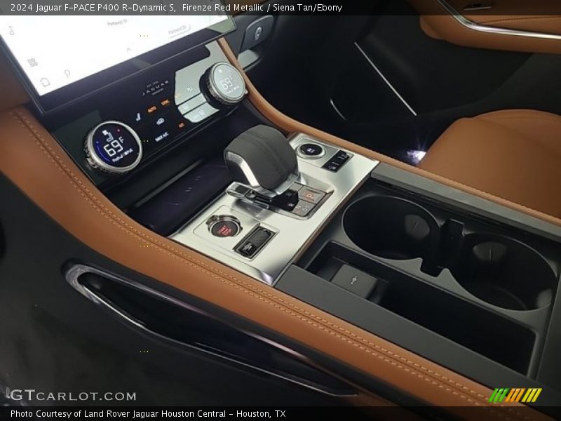 Controls of 2024 F-PACE P400 R-Dynamic S