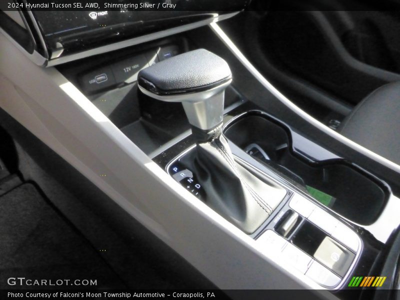  2024 Tucson SEL AWD 8 Speed Automatic Shifter
