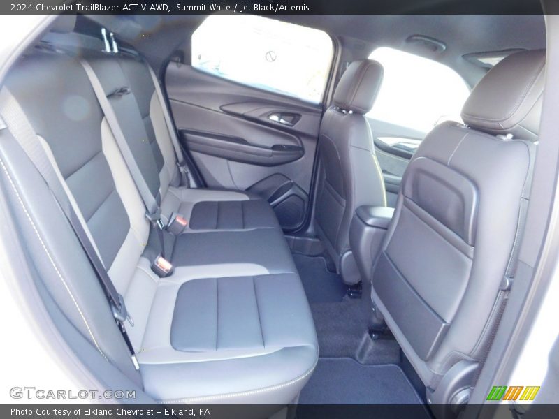 Summit White / Jet Black/Artemis 2024 Chevrolet TrailBlazer ACTIV AWD