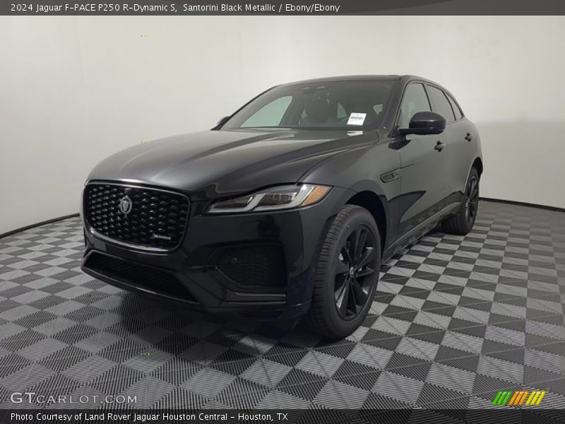 Santorini Black Metallic / Ebony/Ebony 2024 Jaguar F-PACE P250 R-Dynamic S