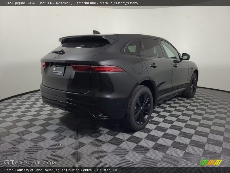 Santorini Black Metallic / Ebony/Ebony 2024 Jaguar F-PACE P250 R-Dynamic S