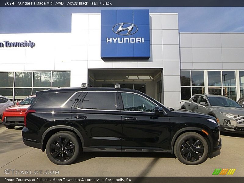  2024 Palisade XRT AWD Abyss Black Pearl