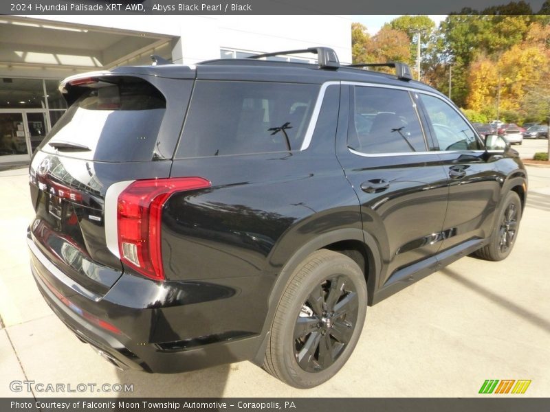 Abyss Black Pearl / Black 2024 Hyundai Palisade XRT AWD