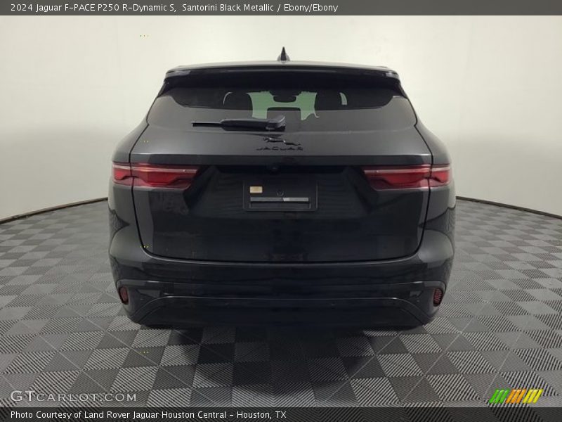 Santorini Black Metallic / Ebony/Ebony 2024 Jaguar F-PACE P250 R-Dynamic S