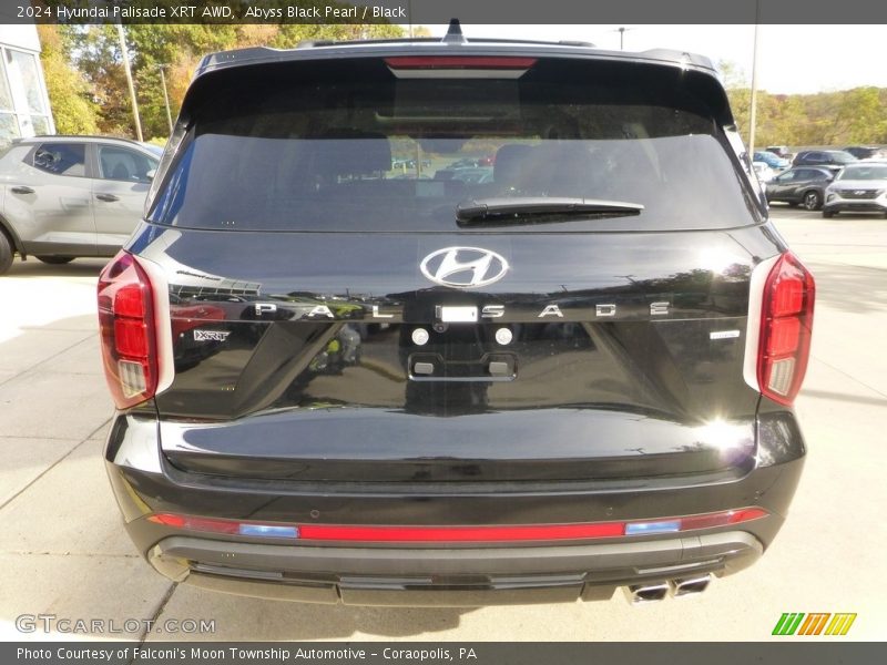  2024 Palisade XRT AWD Abyss Black Pearl