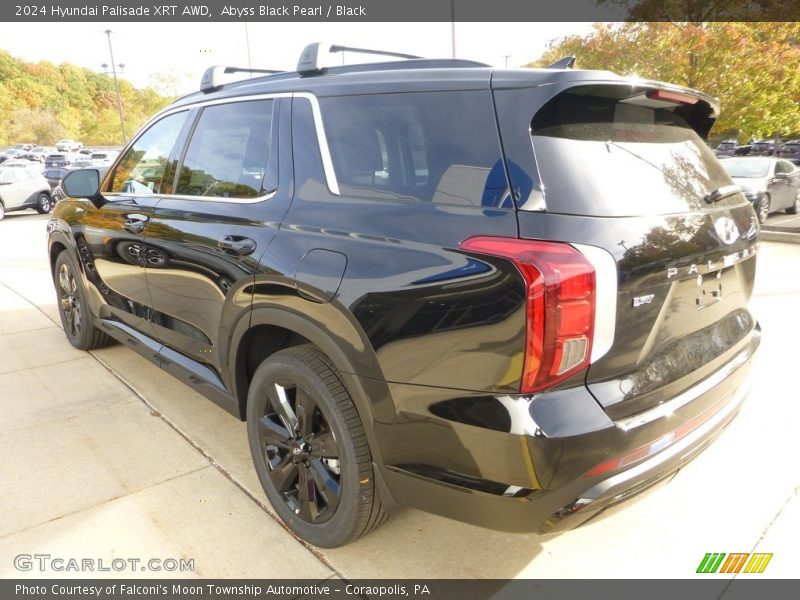  2024 Palisade XRT AWD Abyss Black Pearl