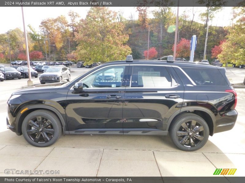  2024 Palisade XRT AWD Abyss Black Pearl