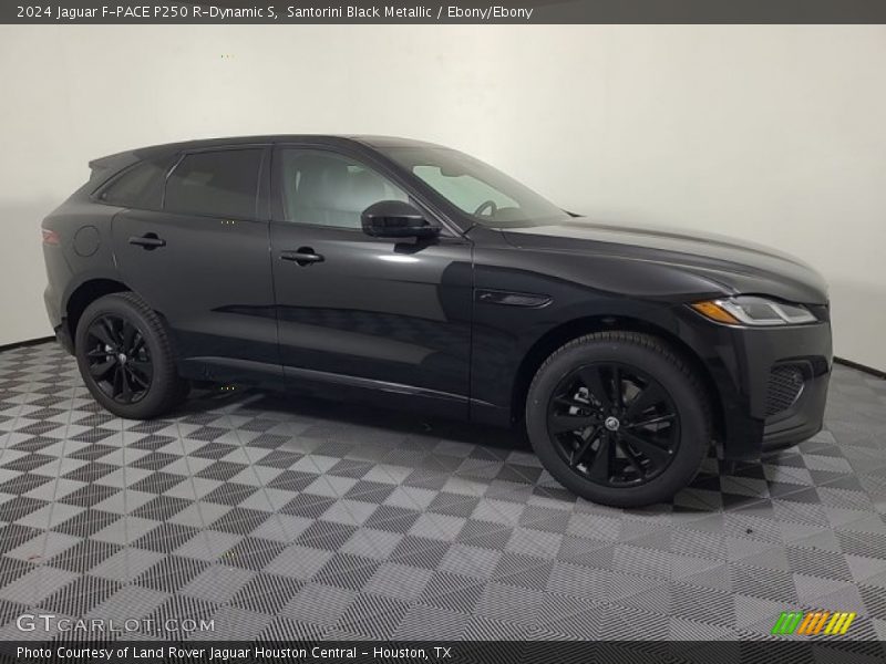  2024 F-PACE P250 R-Dynamic S Santorini Black Metallic