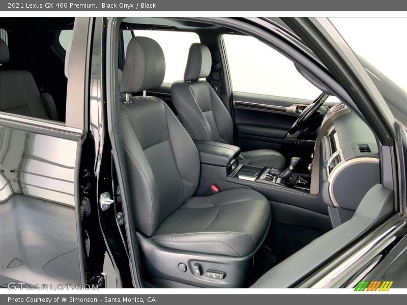  2021 GX 460 Premium Black Interior