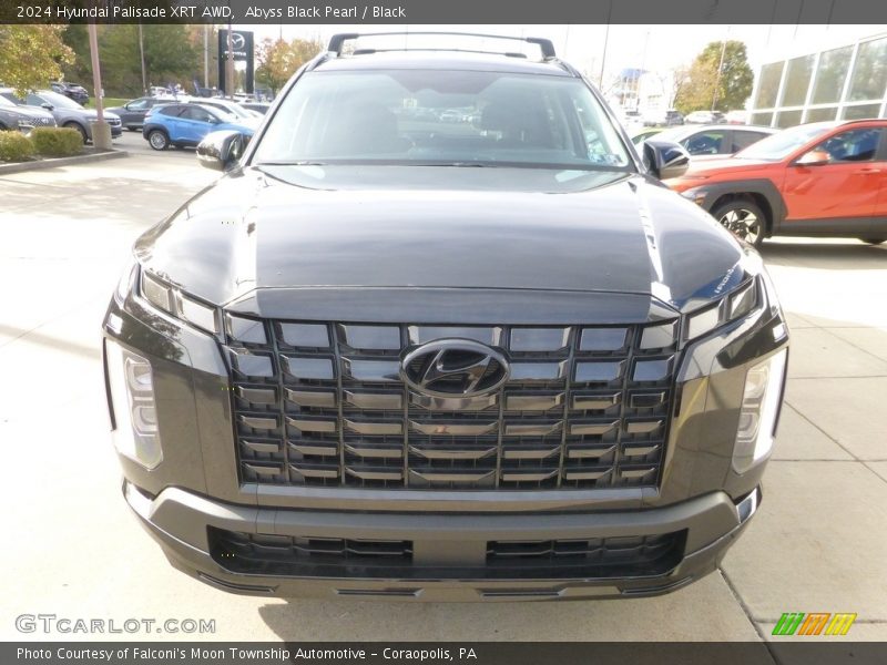  2024 Palisade XRT AWD Abyss Black Pearl