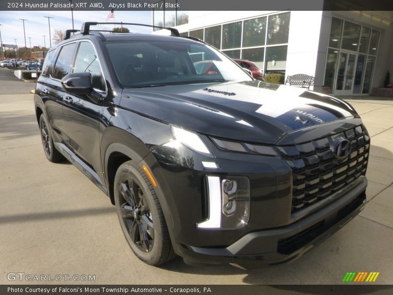  2024 Palisade XRT AWD Abyss Black Pearl