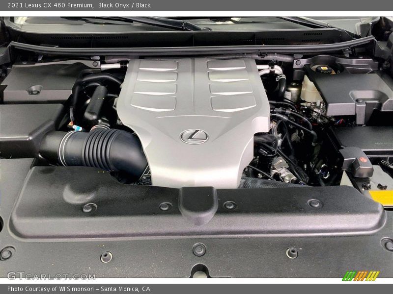  2021 GX 460 Premium Engine - 4.6 Liter DOHC 32-Valve VVT-i V8