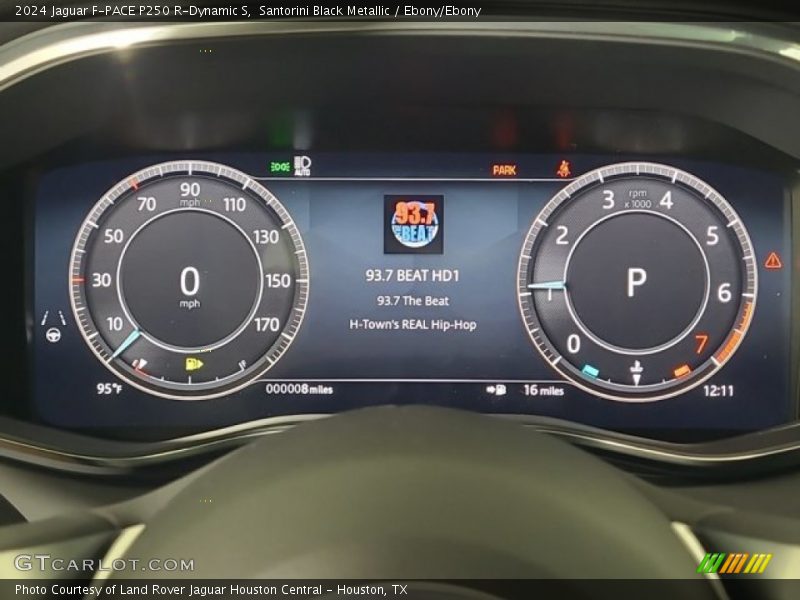  2024 F-PACE P250 R-Dynamic S P250 R-Dynamic S Gauges
