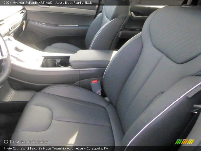 Front Seat of 2024 Palisade XRT AWD