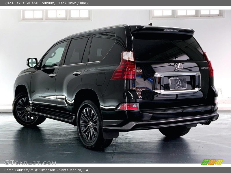  2021 GX 460 Premium Black Onyx