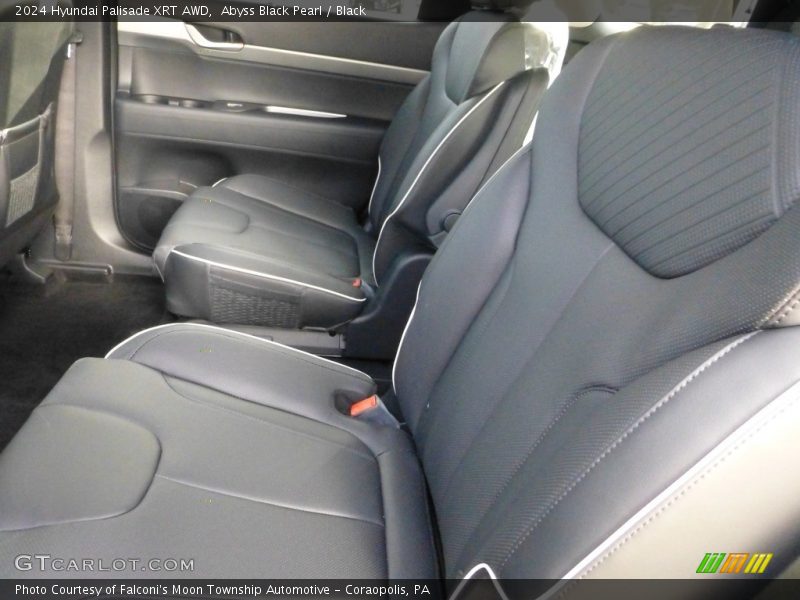 Rear Seat of 2024 Palisade XRT AWD