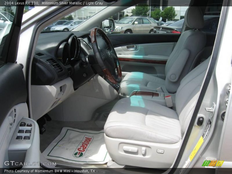 Millinnium Silver Metallic / Light Gray 2004 Lexus RX 330