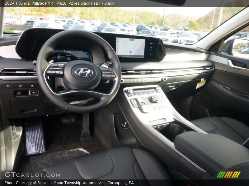 Dashboard of 2024 Palisade XRT AWD