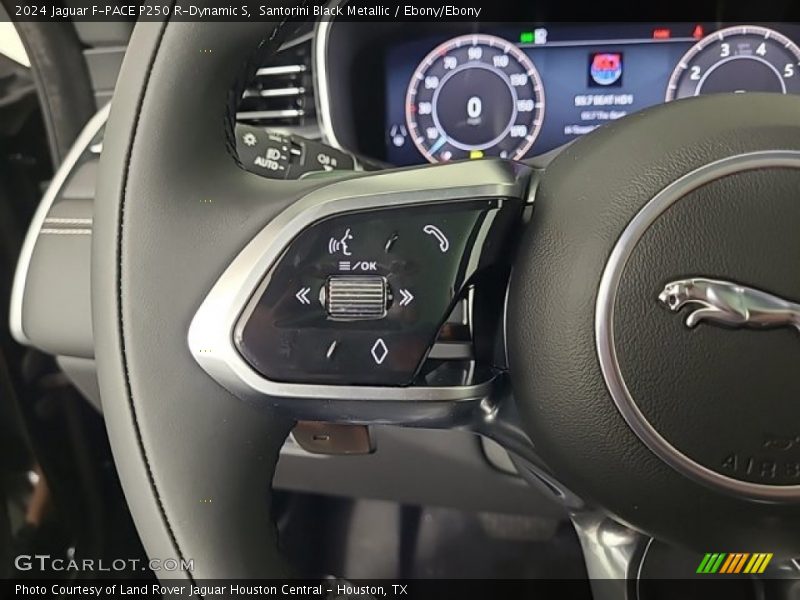  2024 F-PACE P250 R-Dynamic S Steering Wheel