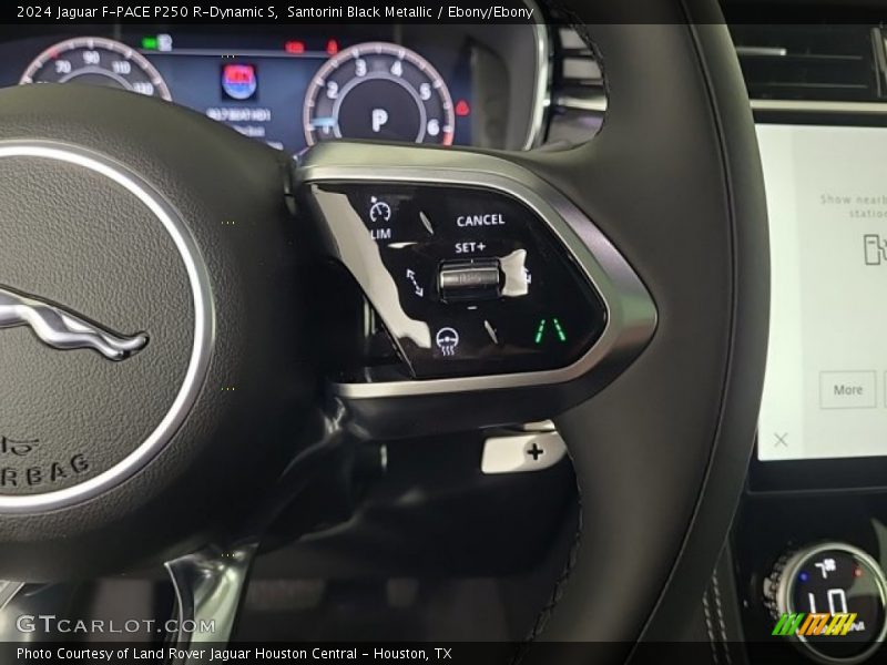  2024 F-PACE P250 R-Dynamic S Steering Wheel