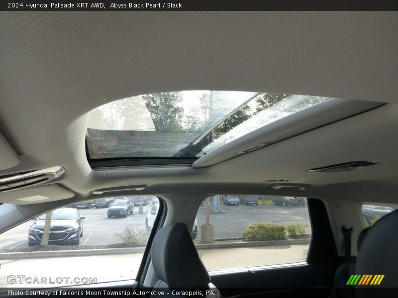 Sunroof of 2024 Palisade XRT AWD