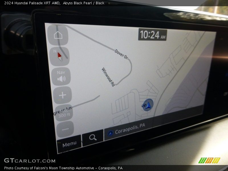 Controls of 2024 Palisade XRT AWD