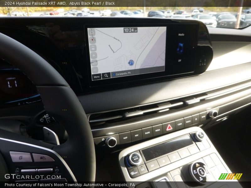 Controls of 2024 Palisade XRT AWD