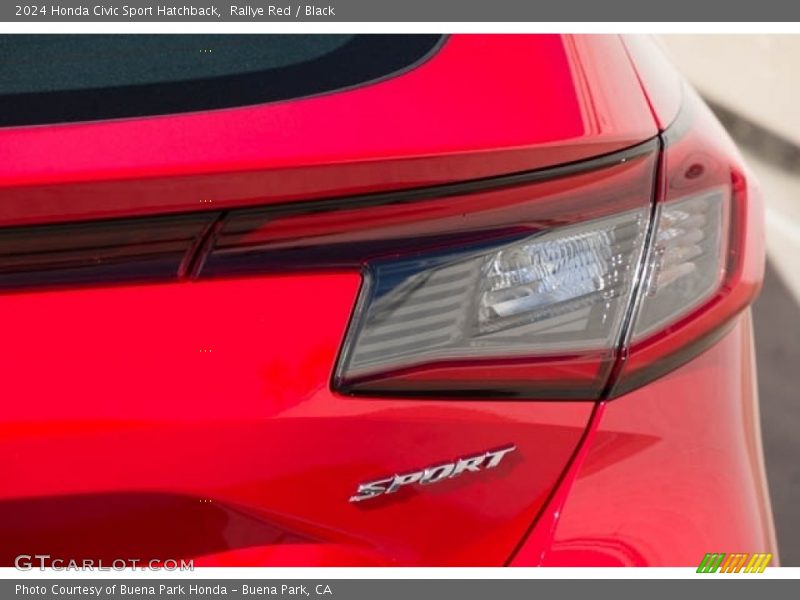  2024 Civic Sport Hatchback Logo