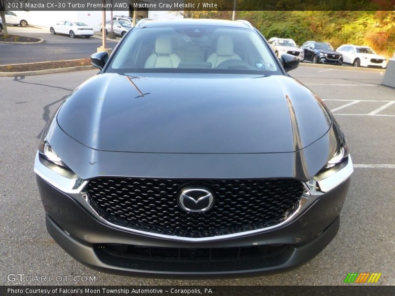  2023 CX-30 Turbo Premium AWD Machine Gray Metallic