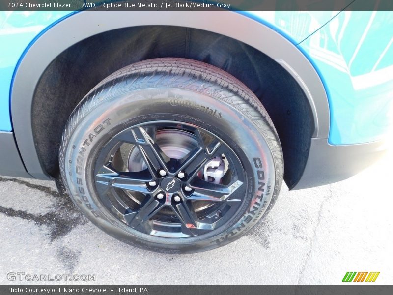  2024 Blazer LT AWD Wheel