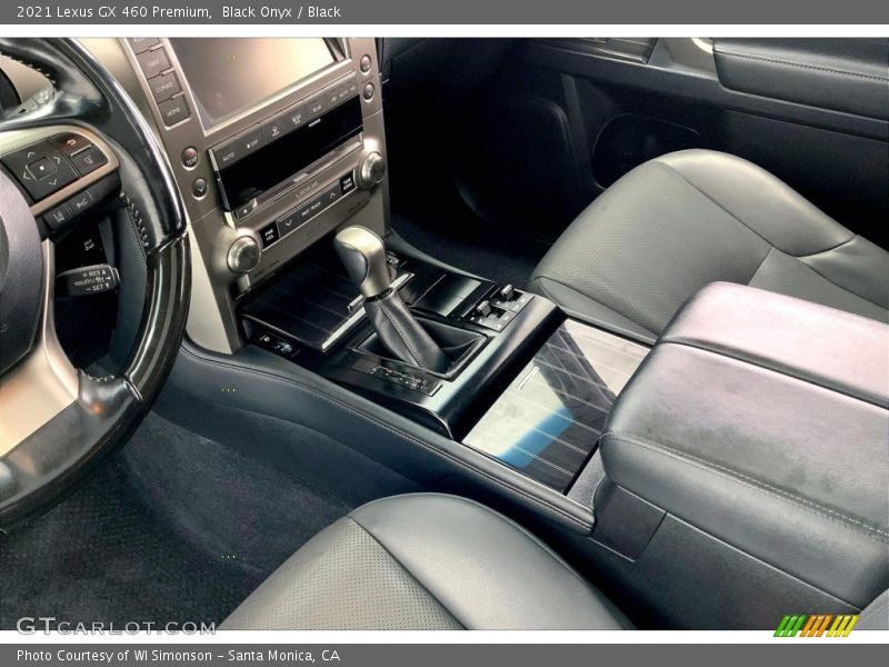 Black Onyx / Black 2021 Lexus GX 460 Premium
