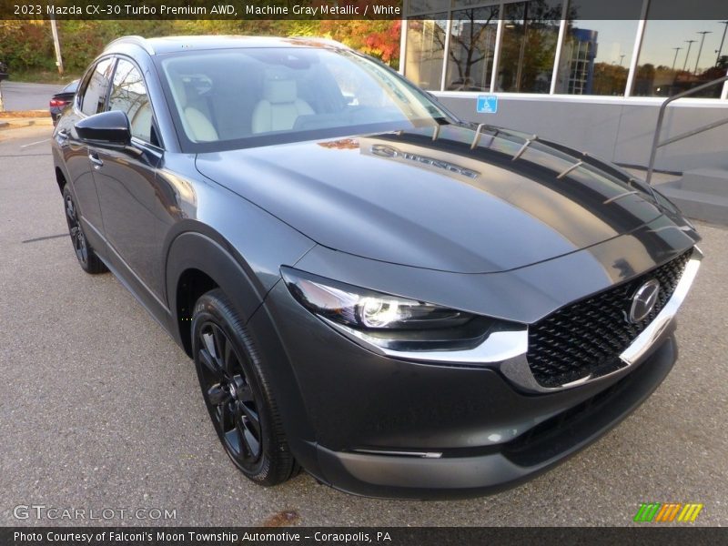  2023 CX-30 Turbo Premium AWD Machine Gray Metallic