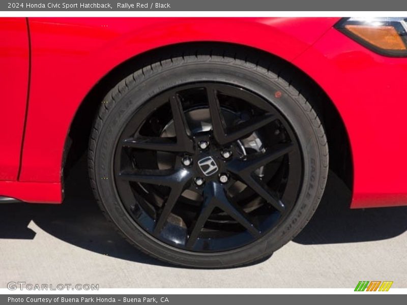  2024 Civic Sport Hatchback Wheel