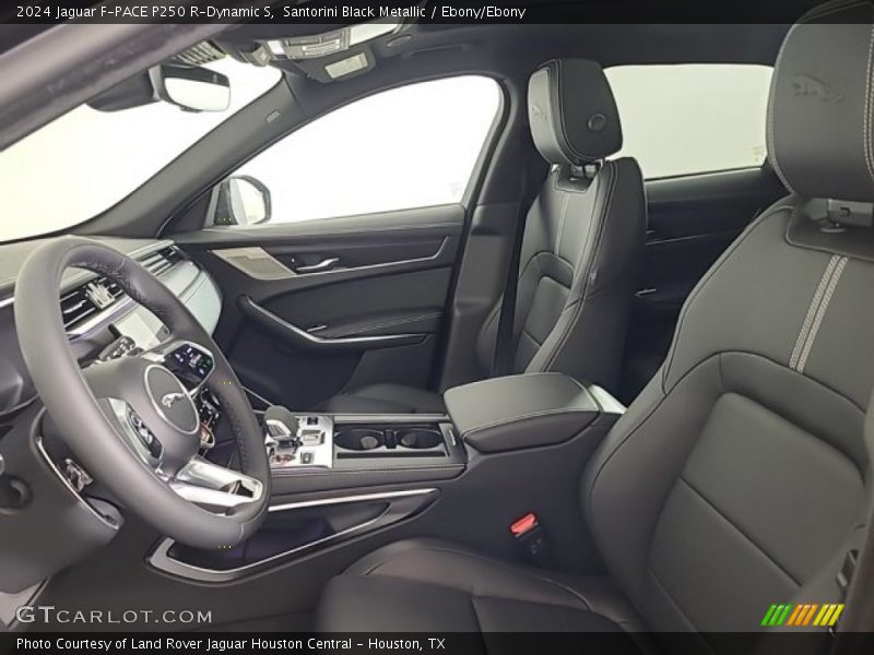 Front Seat of 2024 F-PACE P250 R-Dynamic S