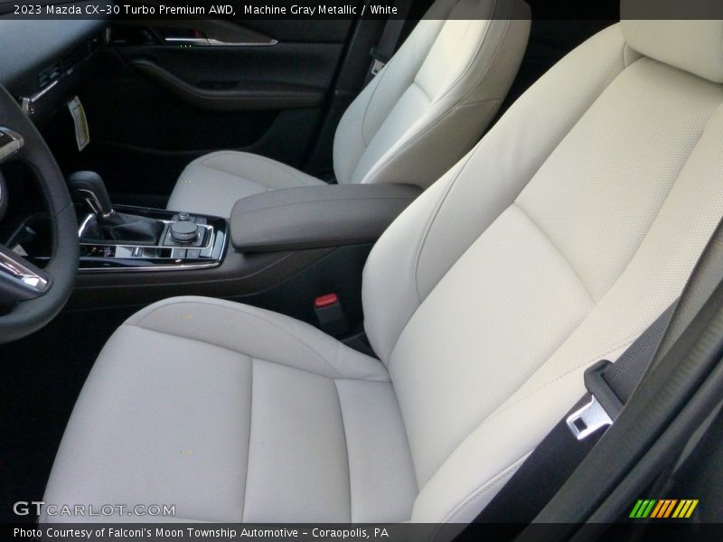 Front Seat of 2023 CX-30 Turbo Premium AWD
