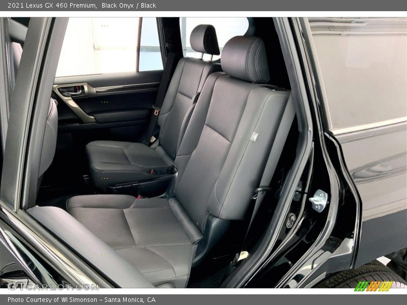Rear Seat of 2021 GX 460 Premium